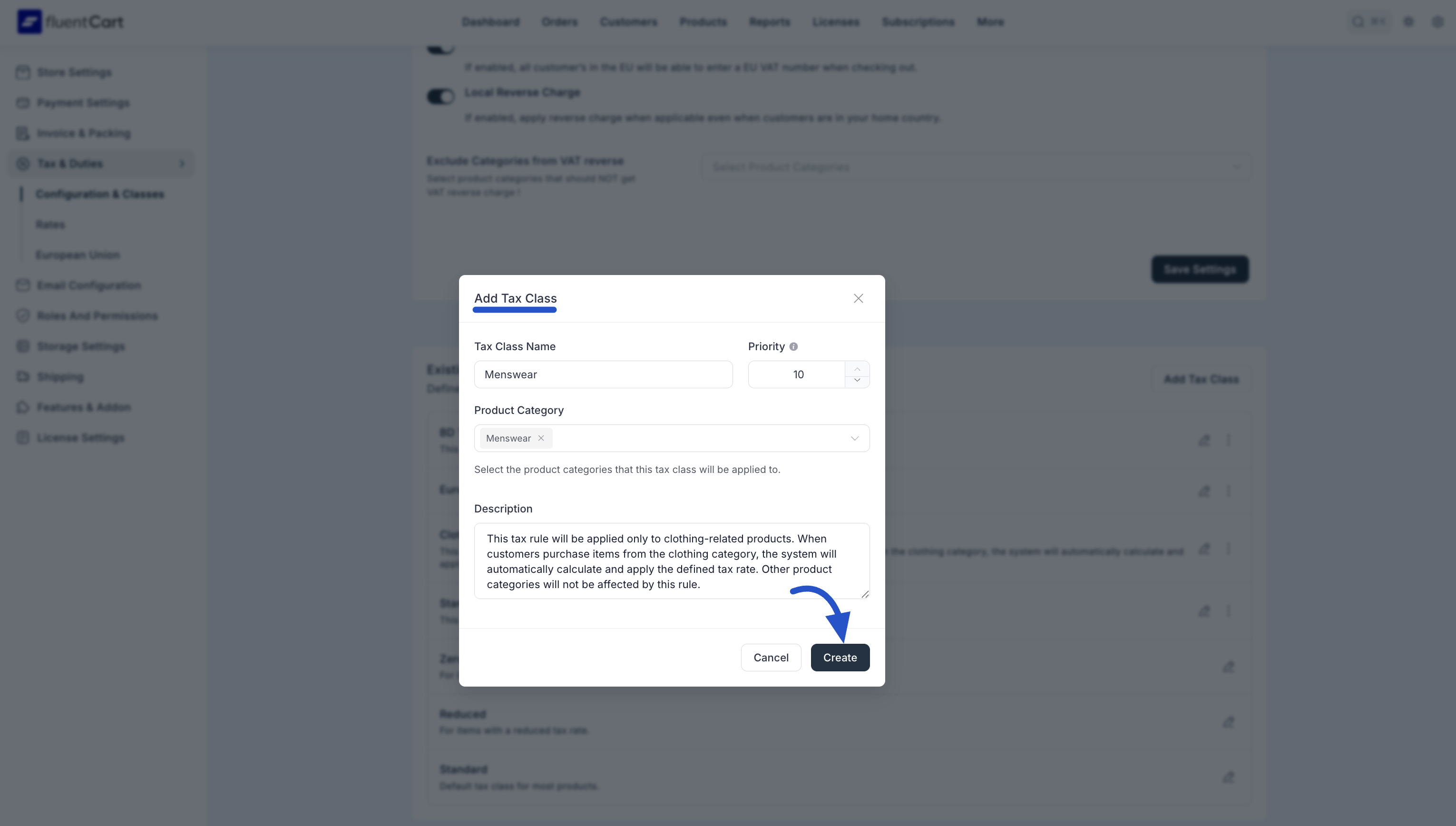 Configuration and Classes