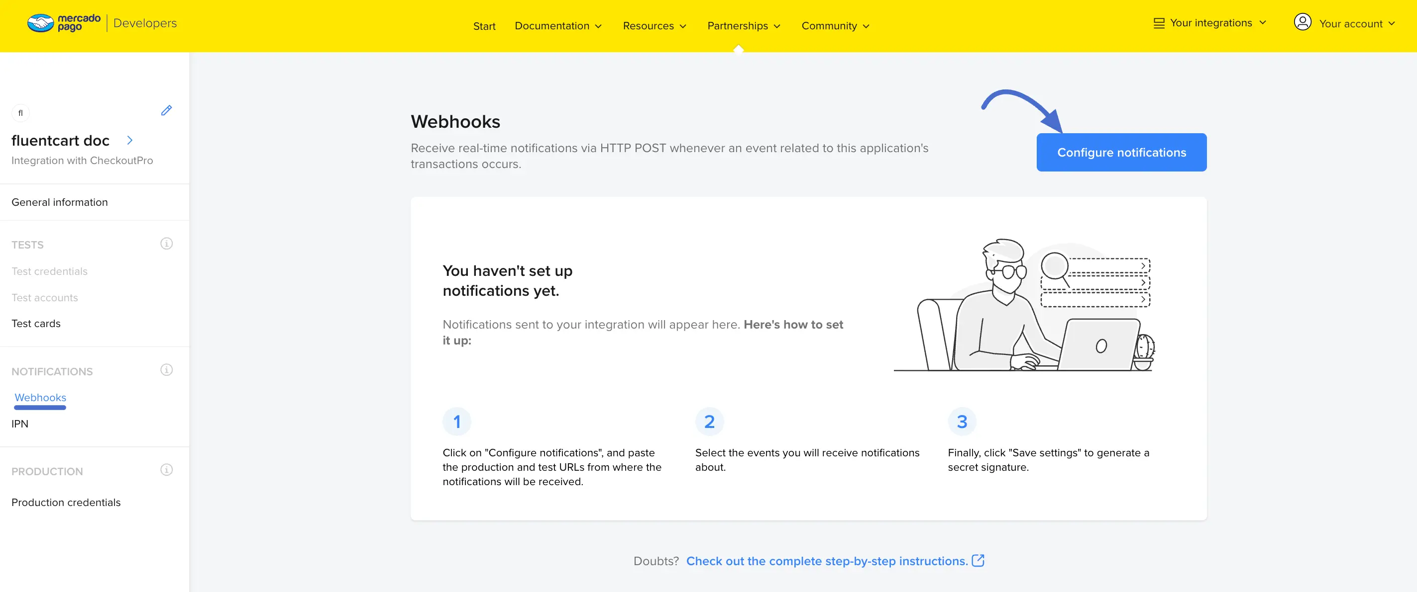 Configure Notification