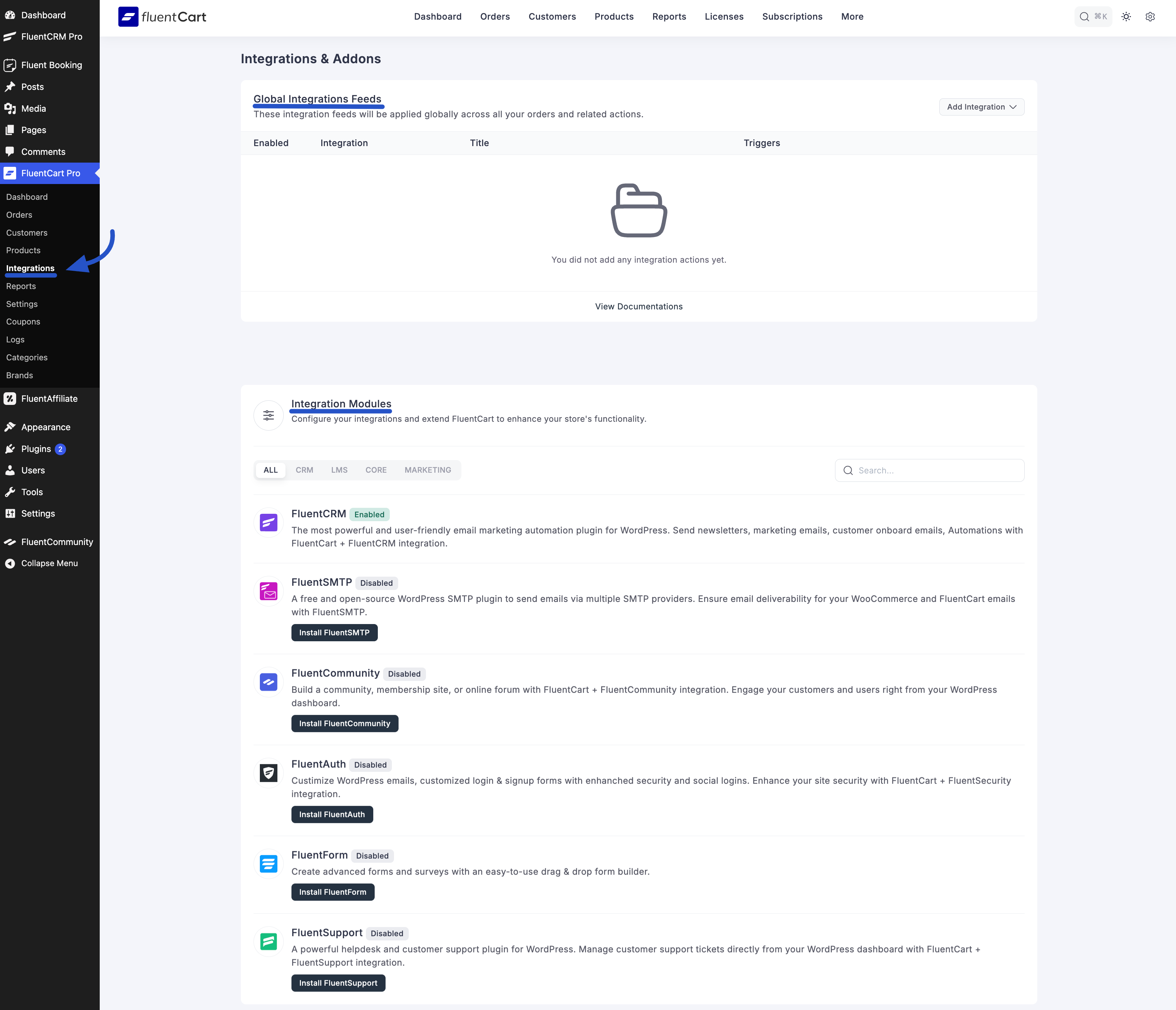 Integration Overview