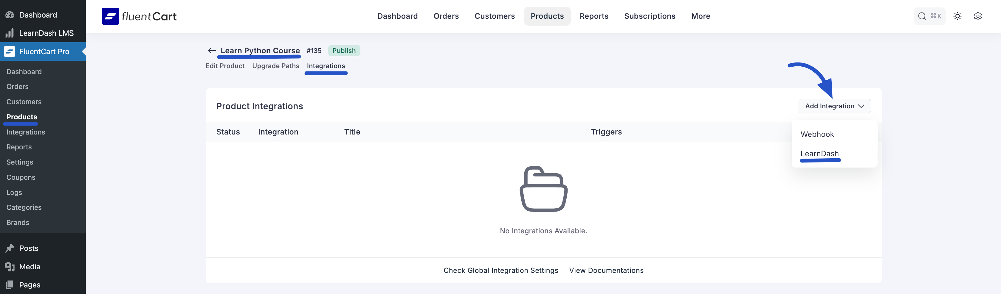 Product Integration