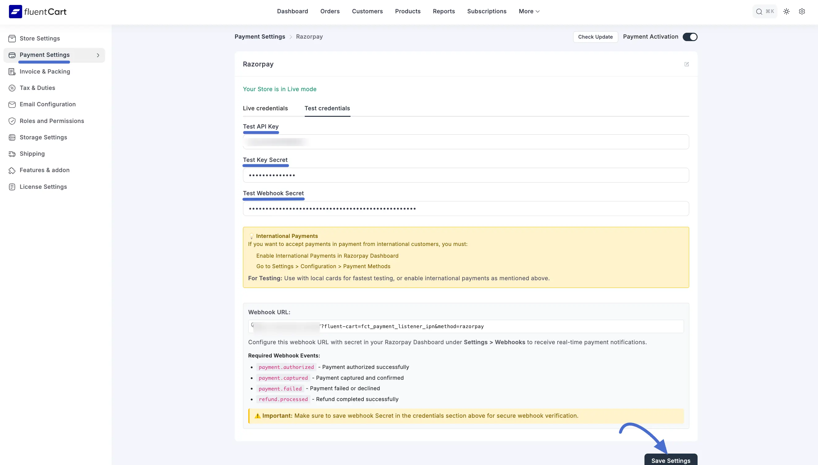  Finalize Configuration