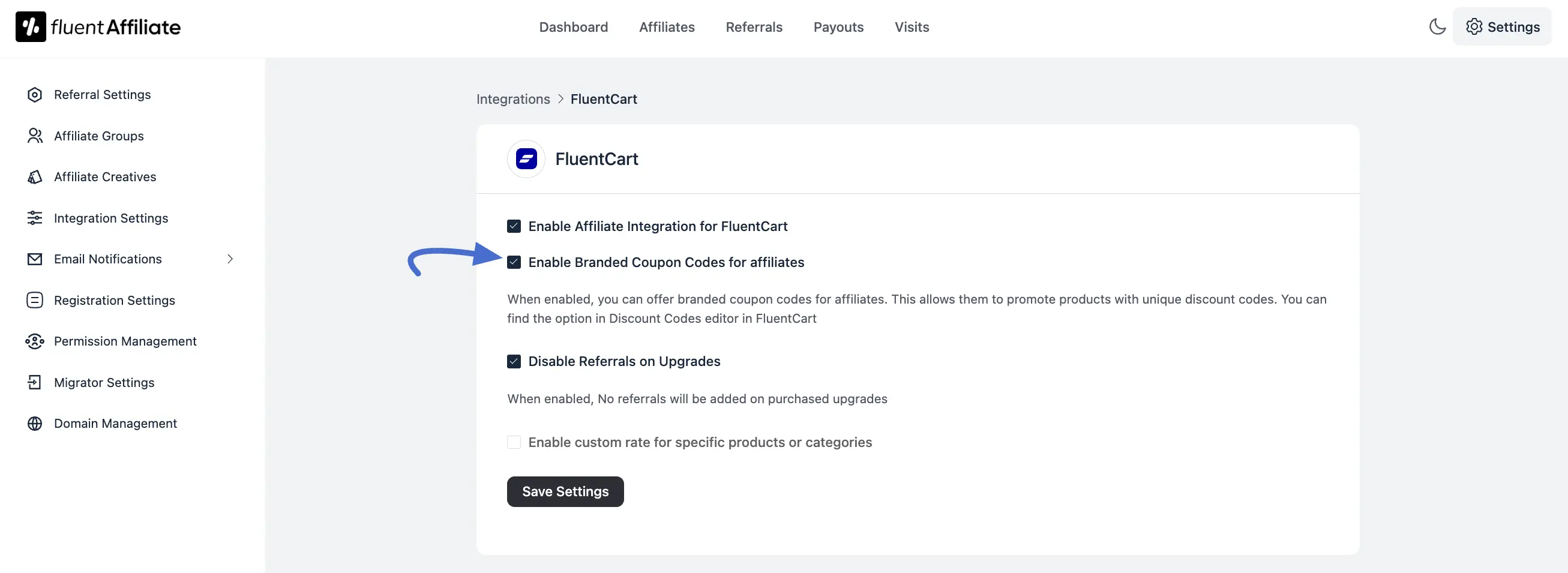 Enable Branded Coupons