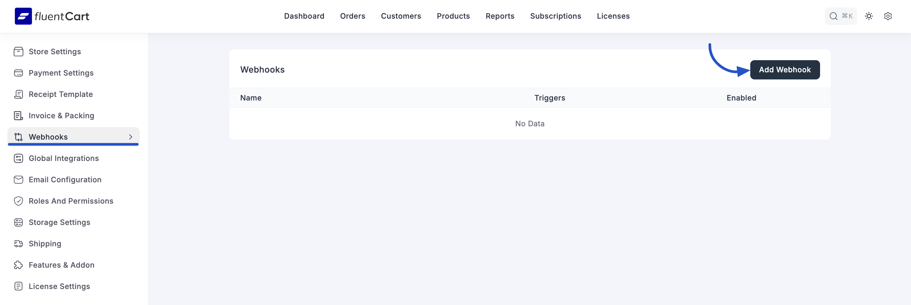 Configuring Webhook